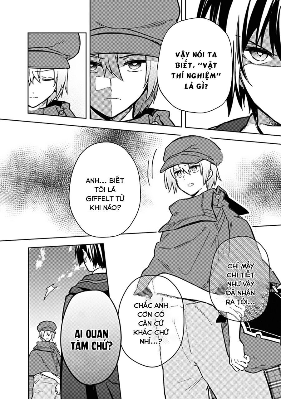 My Death Flags Show No Sign Of Ending.: Chapter 64