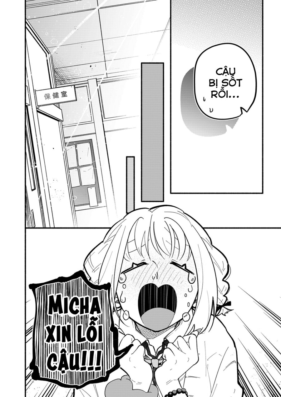 My Fiancée Is So Mean!: Chapter 4