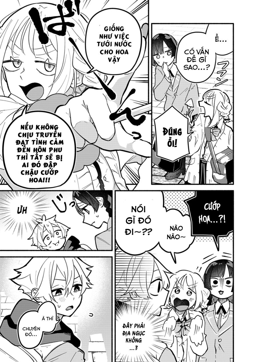 My Fiancée Is So Mean!: Chapter 4
