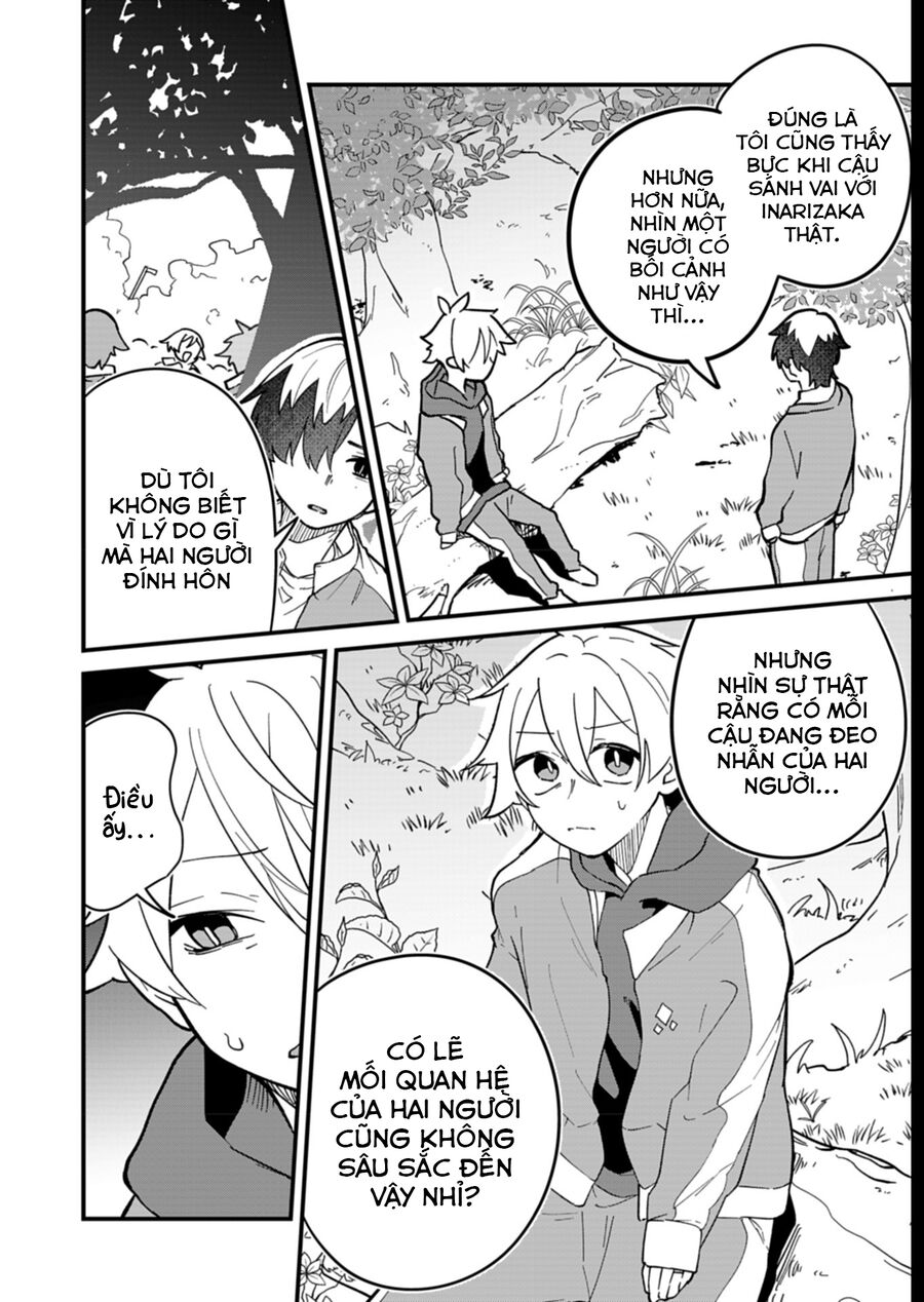 My Fiancée Is So Mean!: Chapter 7