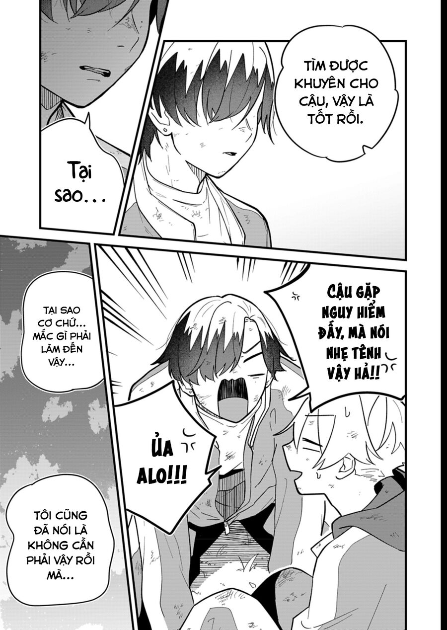 My Fiancée Is So Mean!: Chapter 7
