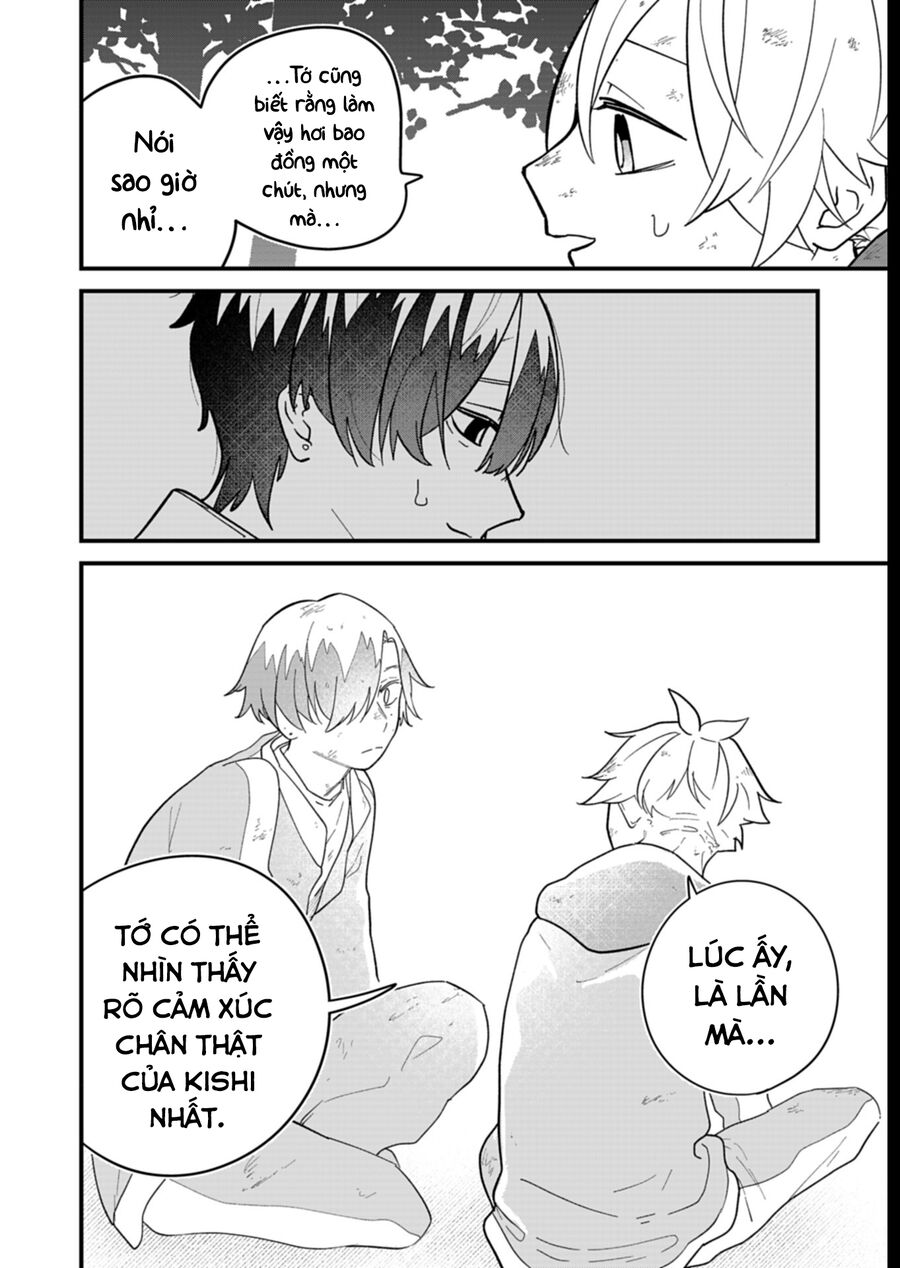 My Fiancée Is So Mean!: Chapter 7
