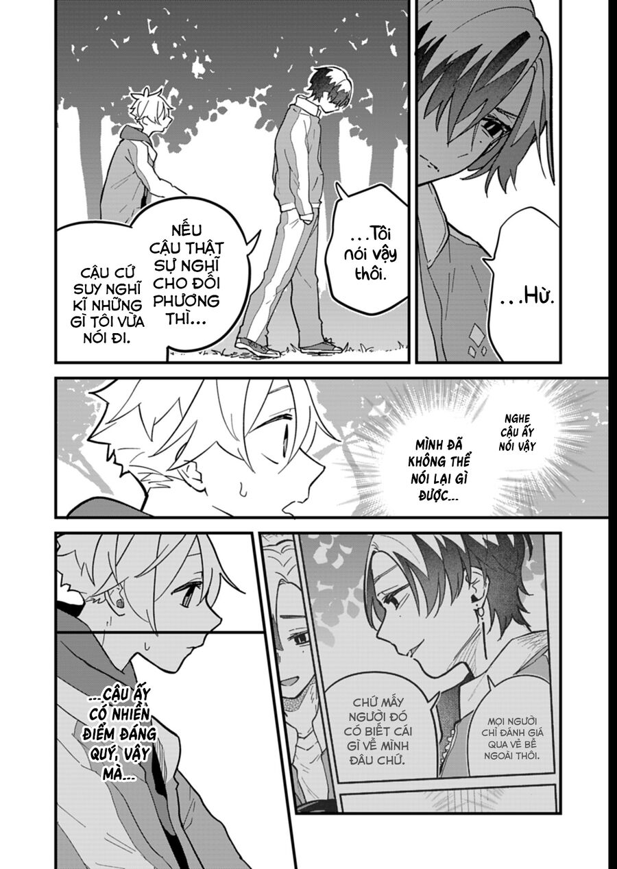 My Fiancée Is So Mean!: Chapter 7
