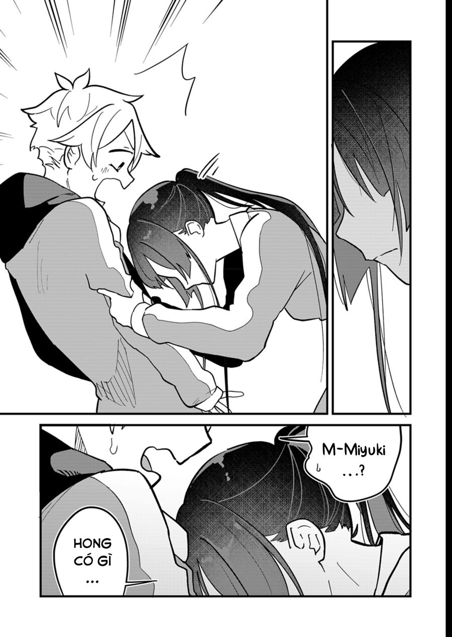 My Fiancée Is So Mean!: Chapter 7
