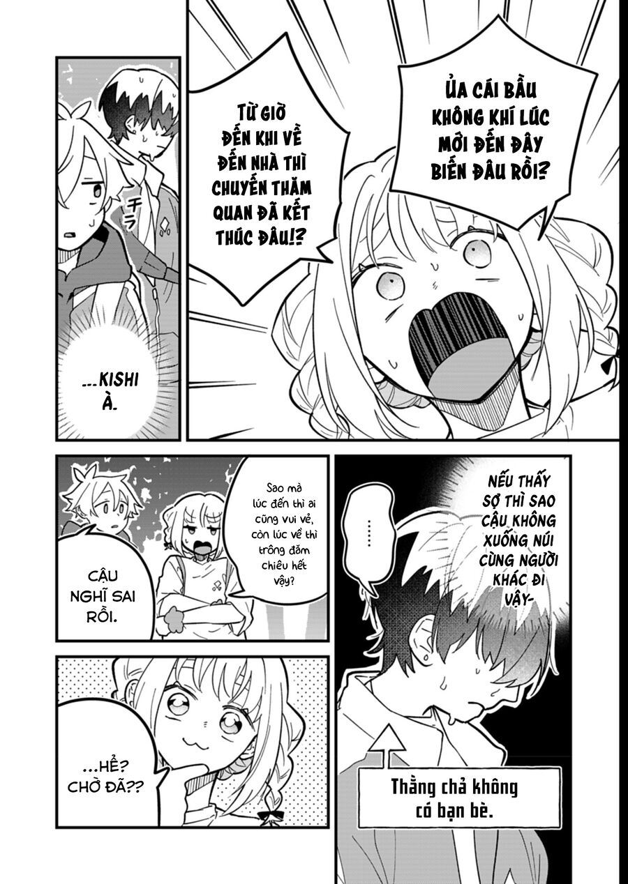 My Fiancée Is So Mean!: Chapter 7