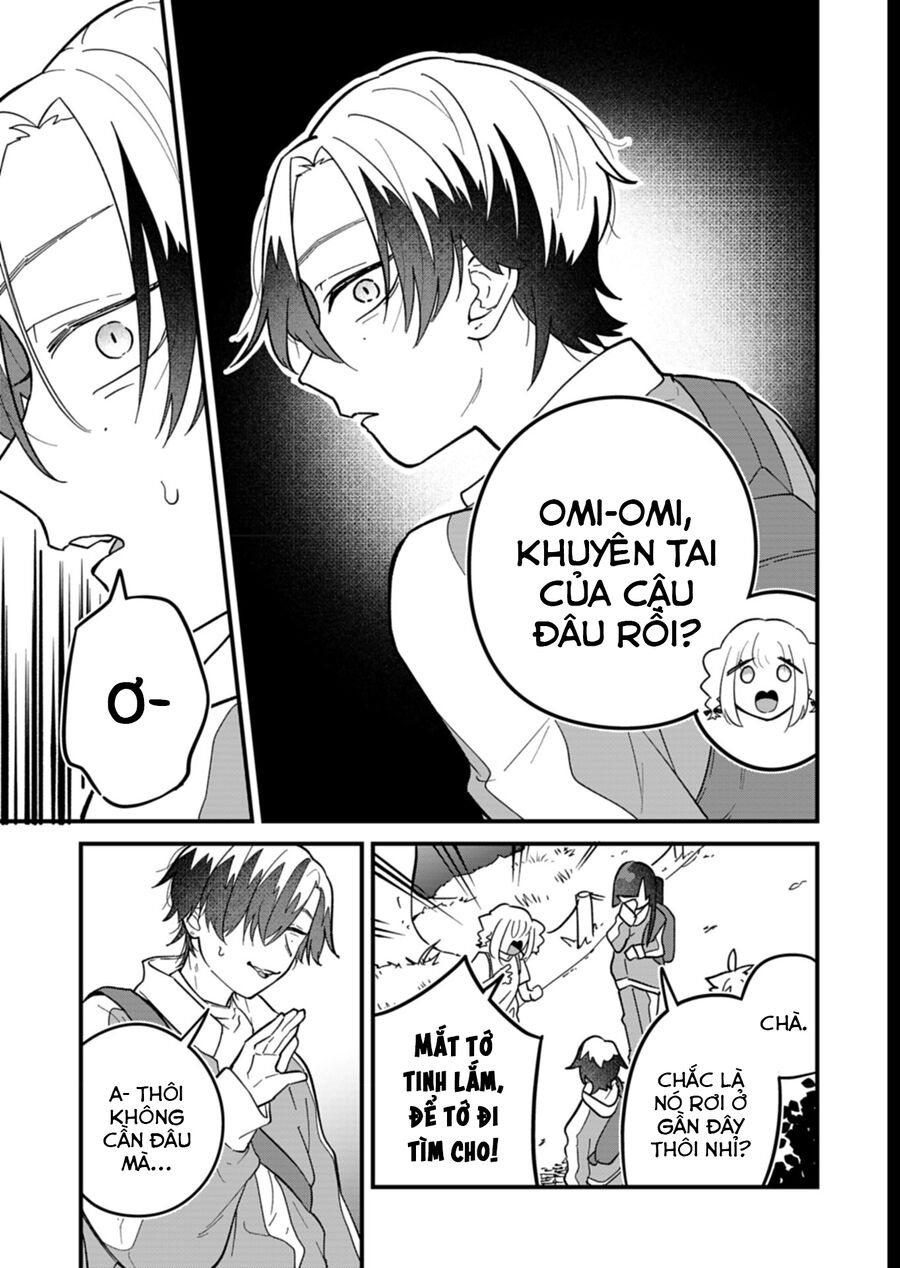 My Fiancée Is So Mean!: Chapter 7