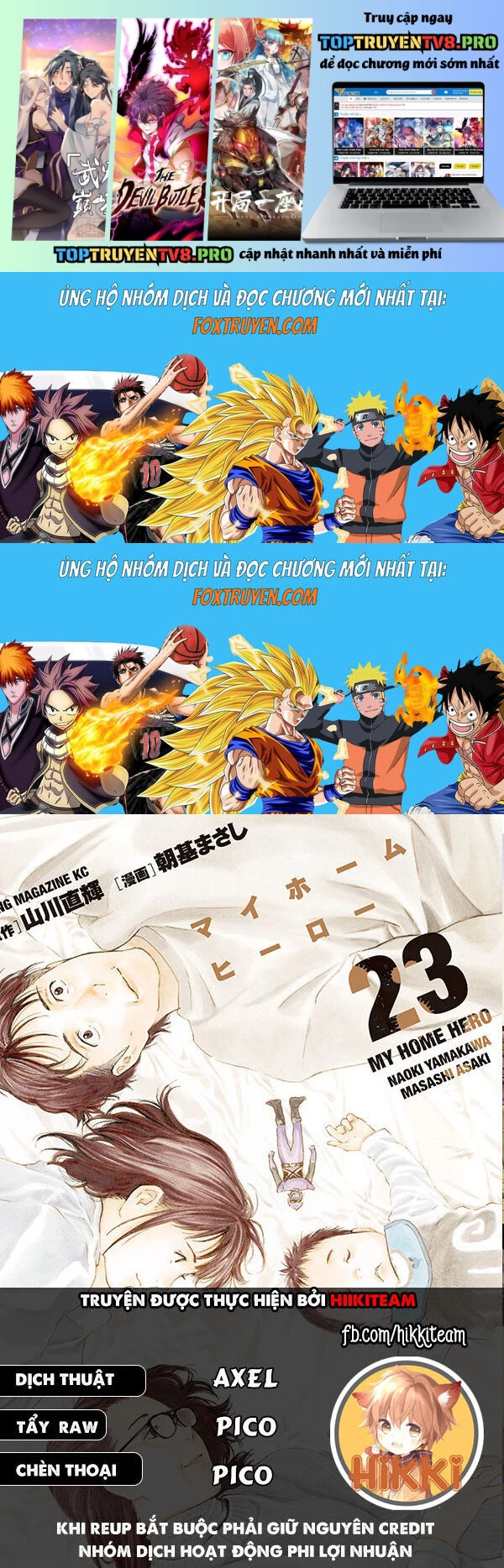 My Home Hero: Chapter 126