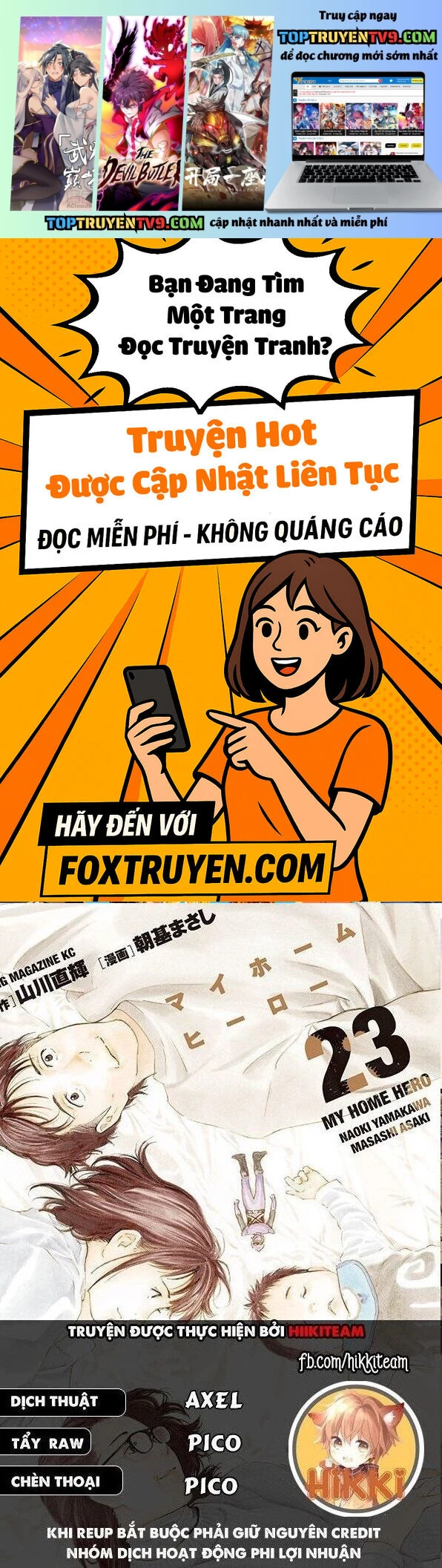 My Home Hero: Chapter 129