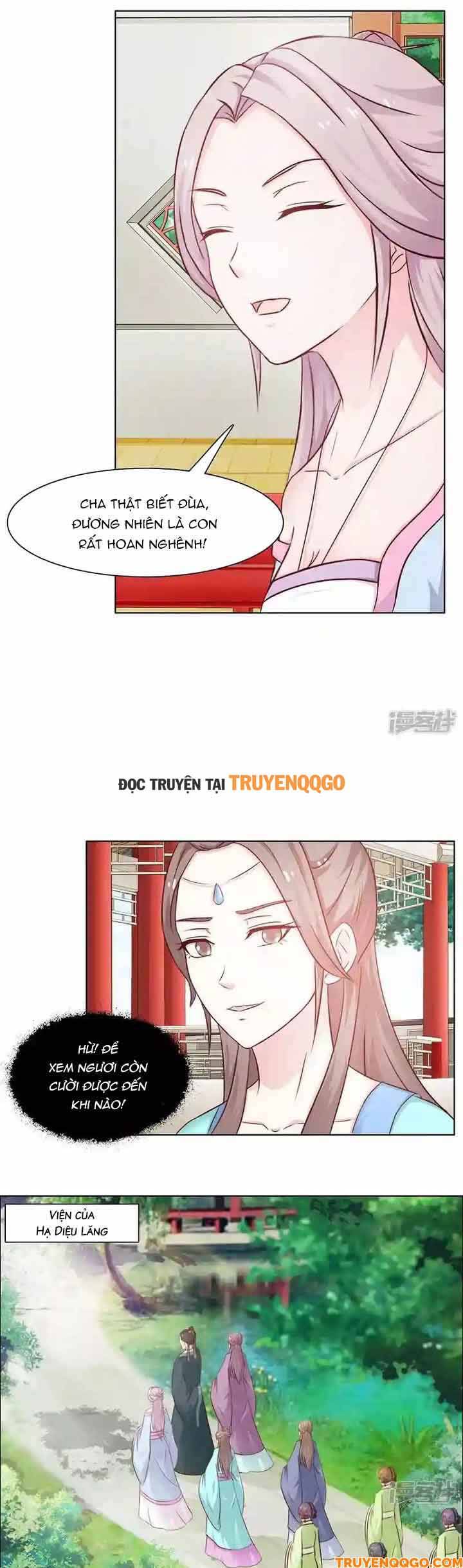 Mỹ Nữ Hoàng Hậu Mệnh Không Tốt: Chapter 13