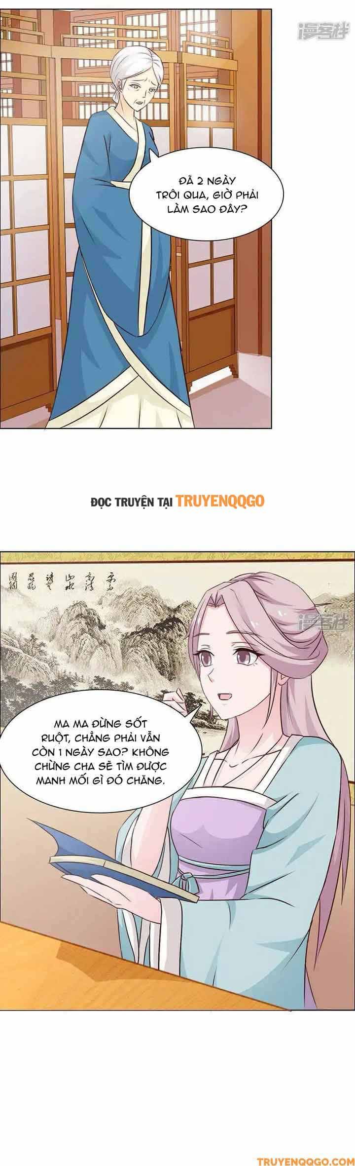 Mỹ Nữ Hoàng Hậu Mệnh Không Tốt: Chapter 23