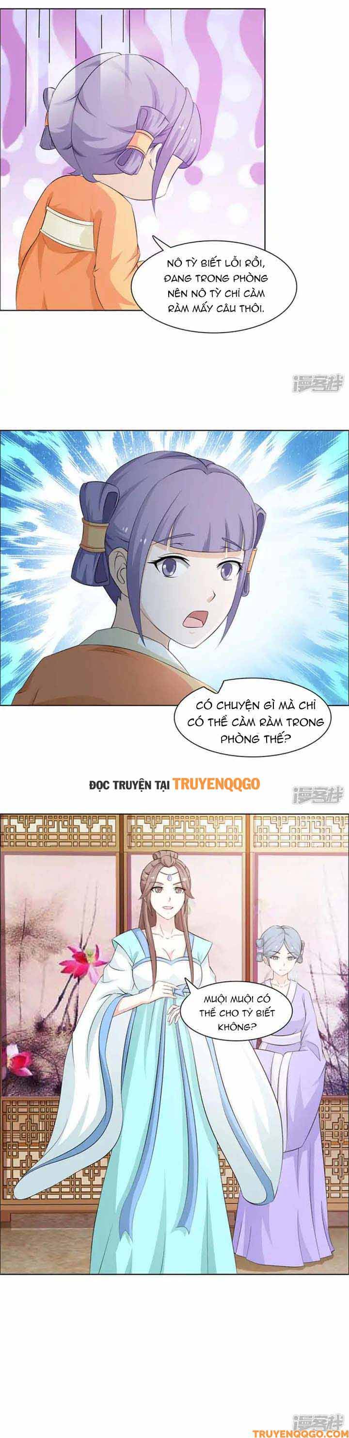 Mỹ Nữ Hoàng Hậu Mệnh Không Tốt: Chapter 34