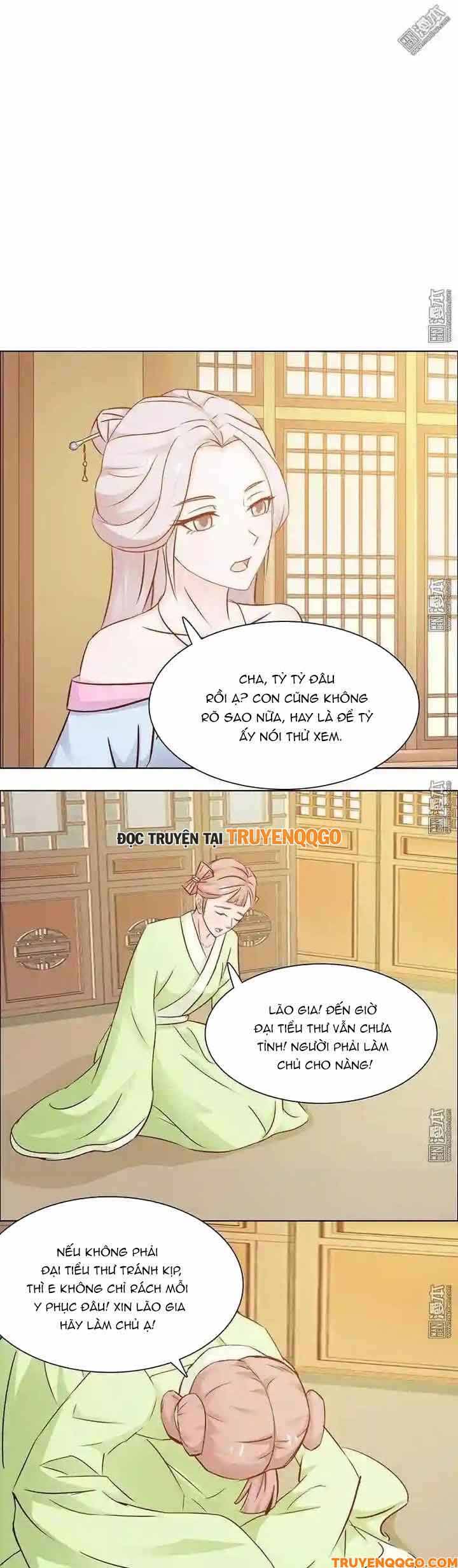 Mỹ Nữ Hoàng Hậu Mệnh Không Tốt: Chapter 5