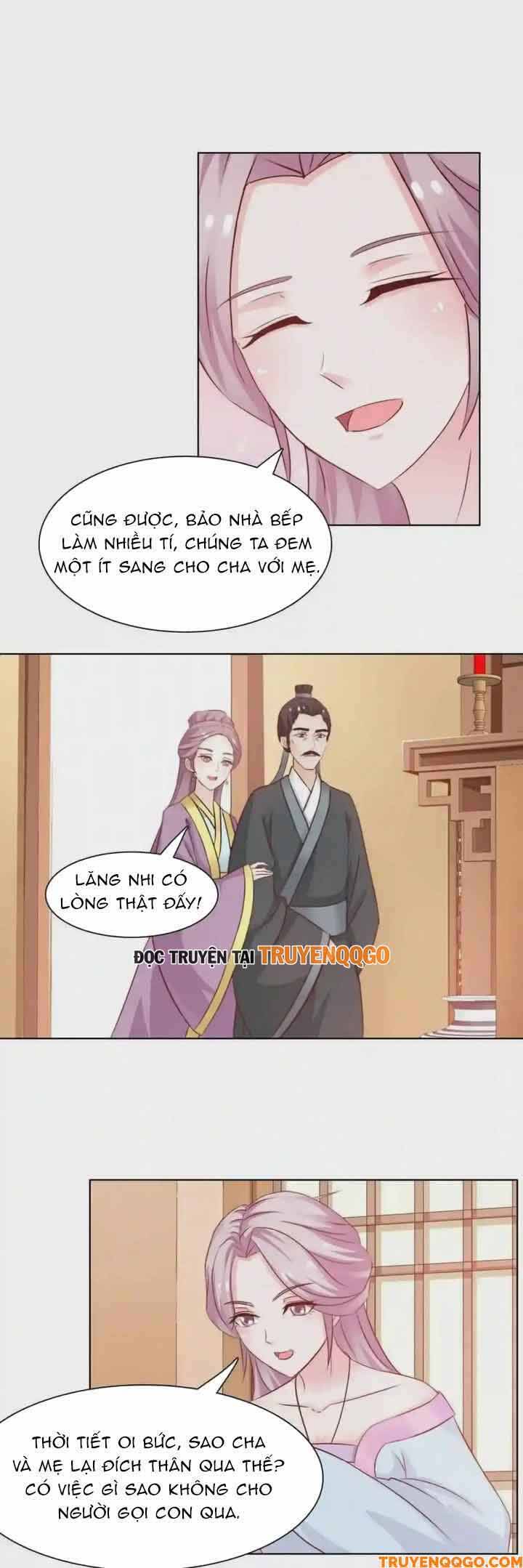 Mỹ Nữ Hoàng Hậu Mệnh Không Tốt: Chapter 9