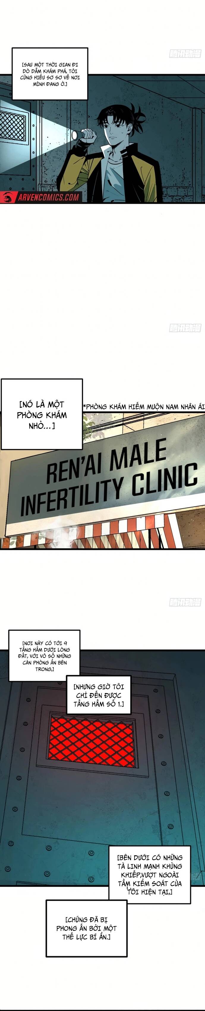 Na Thần Phương Tướng: Chapter 1