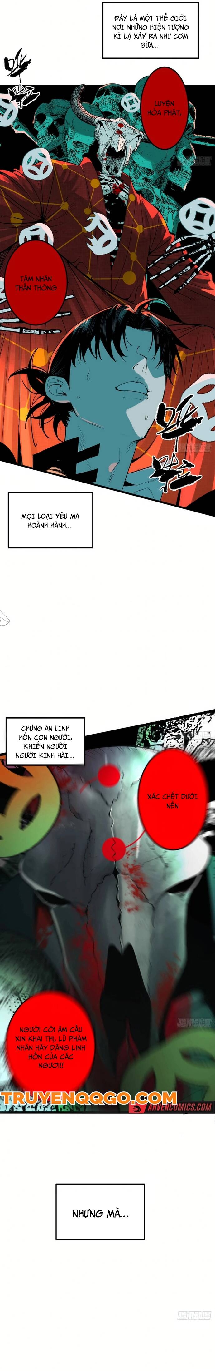 Na Thần Phương Tướng: Chapter 1