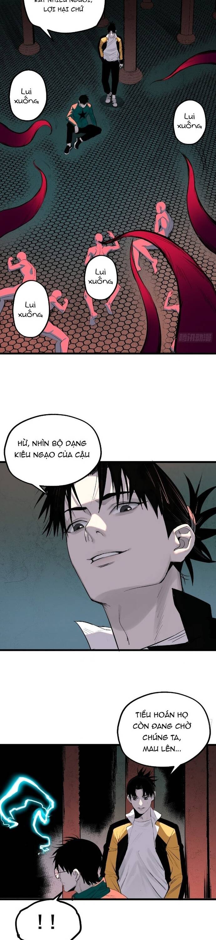 Na Thần Phương Tướng: Chapter 10