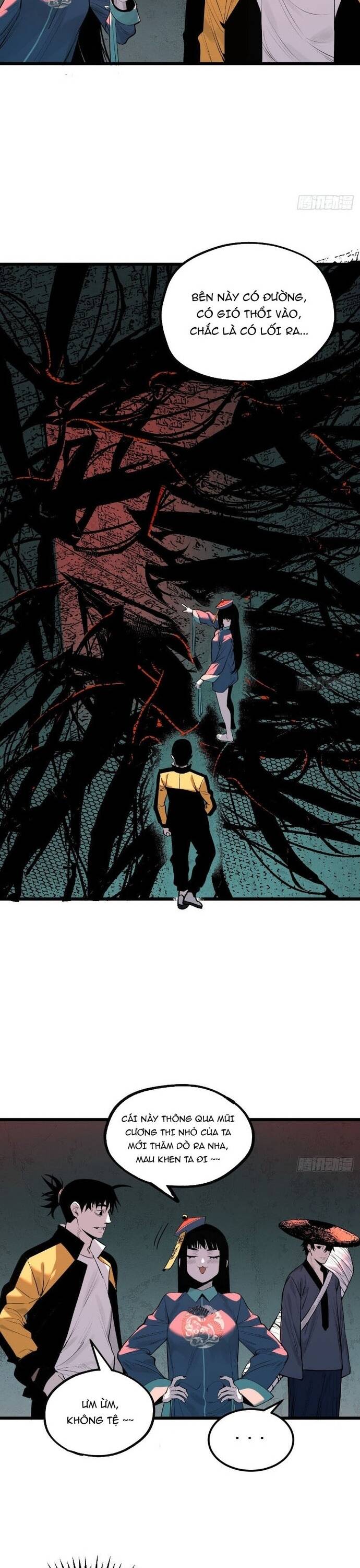 Na Thần Phương Tướng: Chapter 10