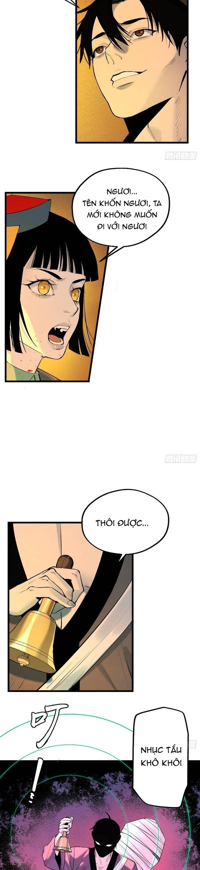 Na Thần Phương Tướng: Chapter 12