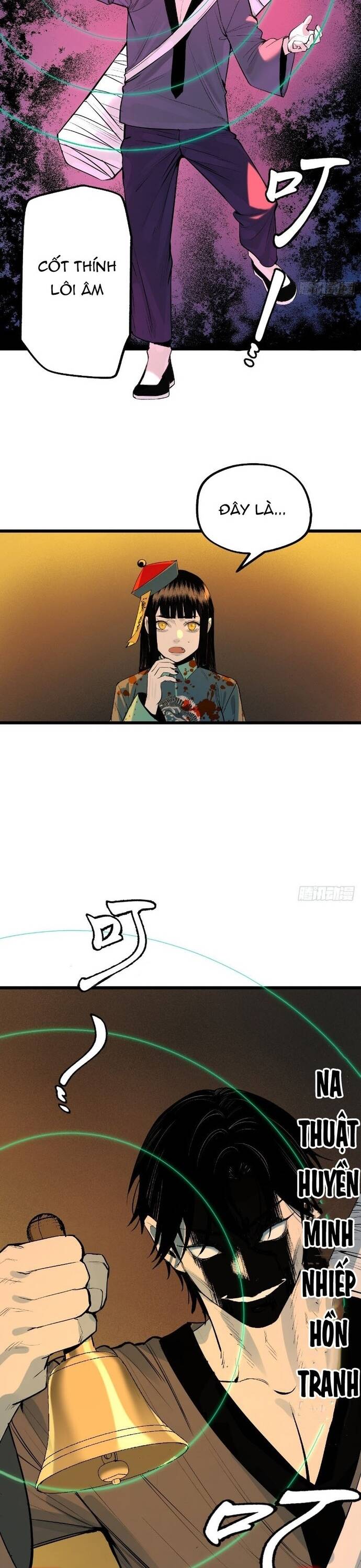 Na Thần Phương Tướng: Chapter 12