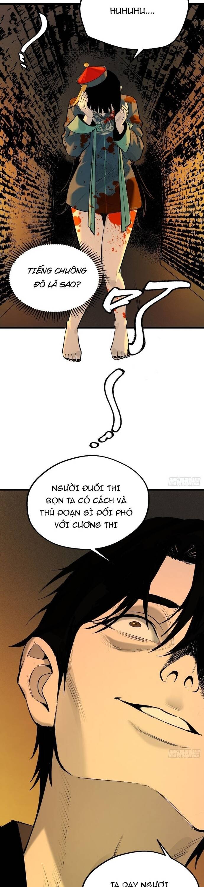 Na Thần Phương Tướng: Chapter 12