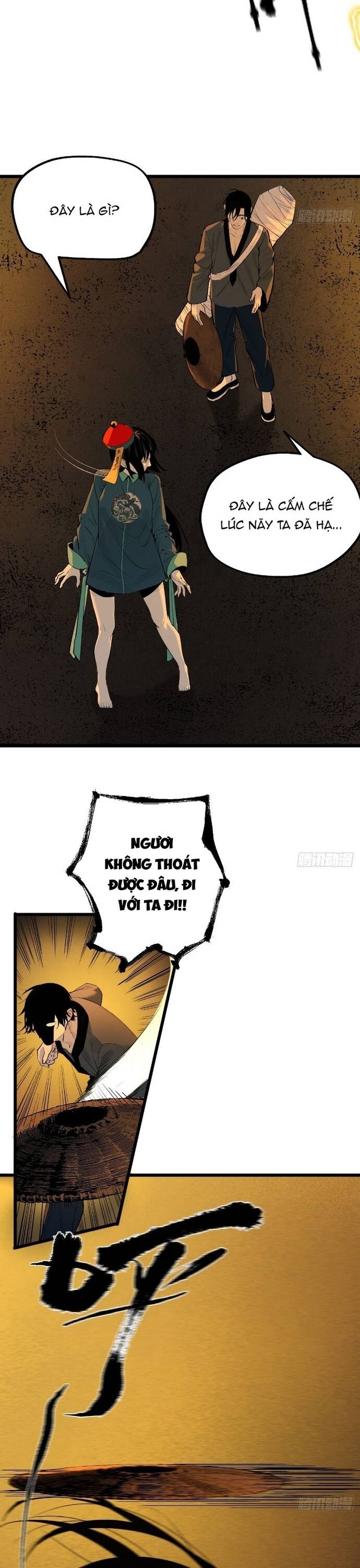 Na Thần Phương Tướng: Chapter 12