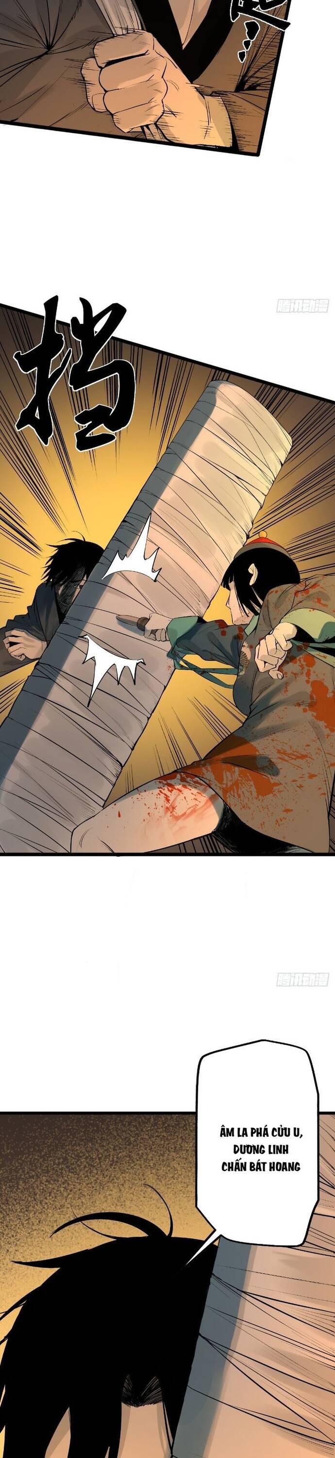 Na Thần Phương Tướng: Chapter 13