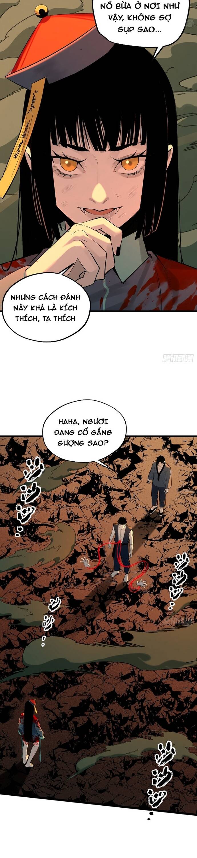 Na Thần Phương Tướng: Chapter 14