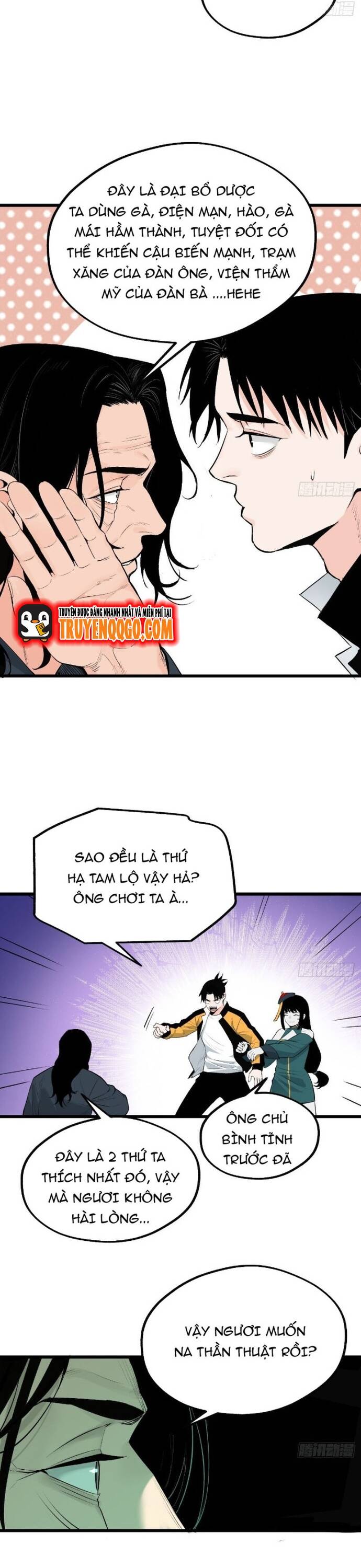 Na Thần Phương Tướng: Chapter 18