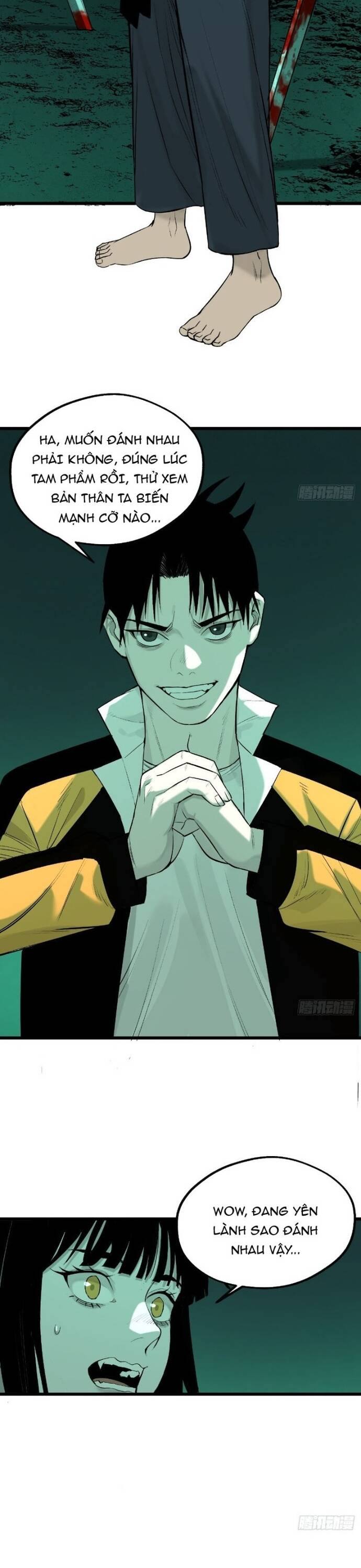 Na Thần Phương Tướng: Chapter 18