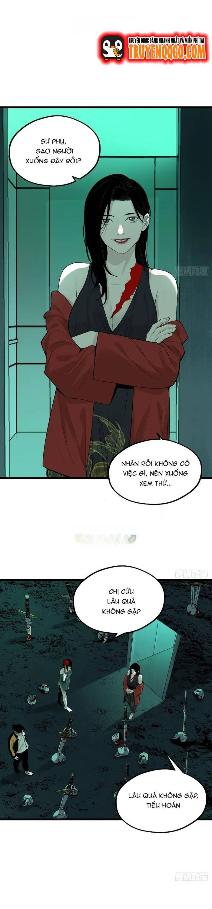 Na Thần Phương Tướng: Chapter 19