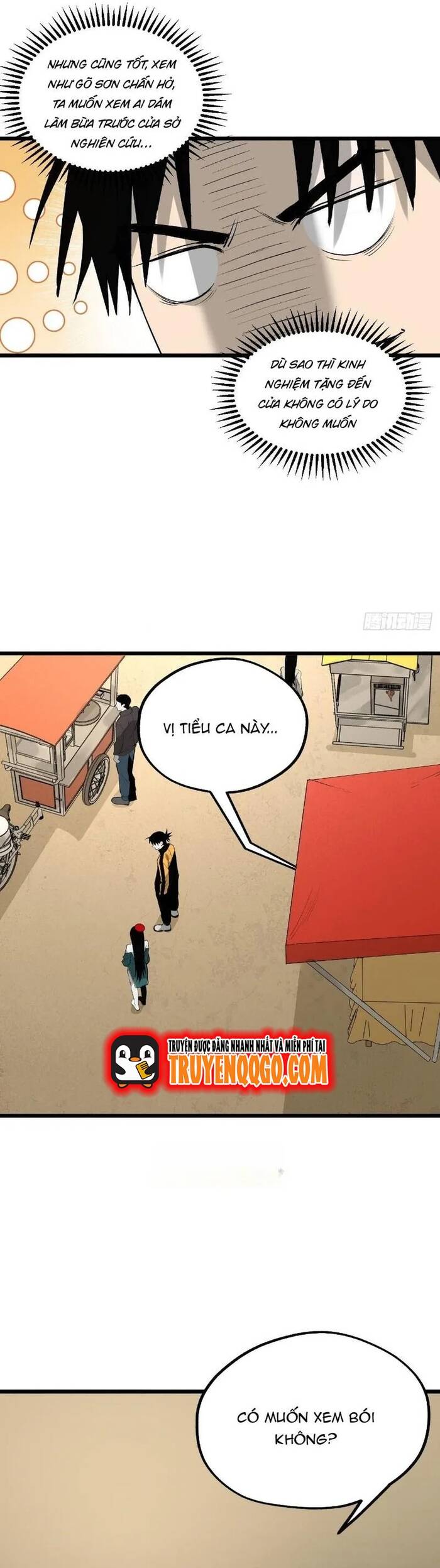 Na Thần Phương Tướng: Chapter 19