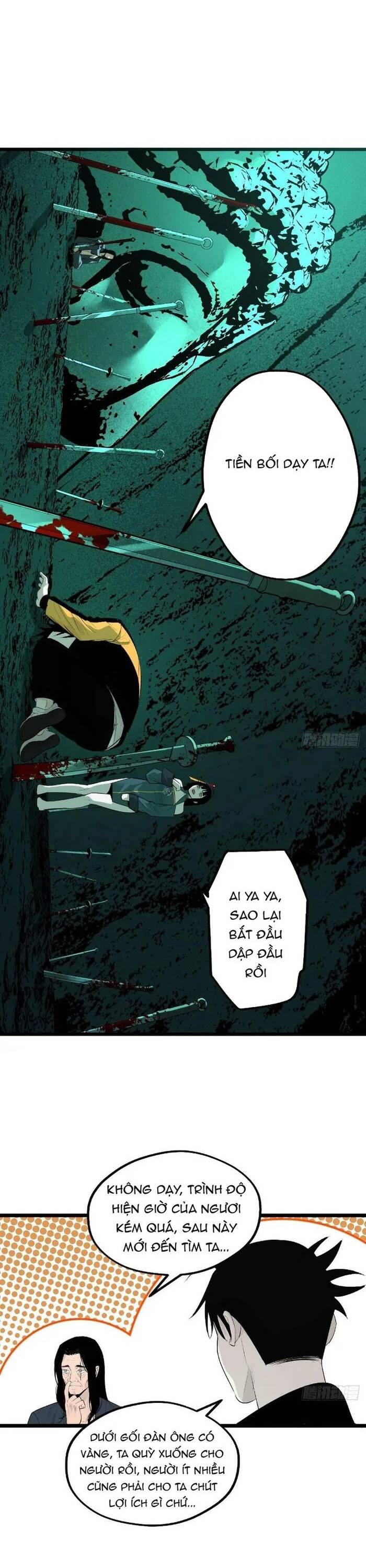 Na Thần Phương Tướng: Chapter 19