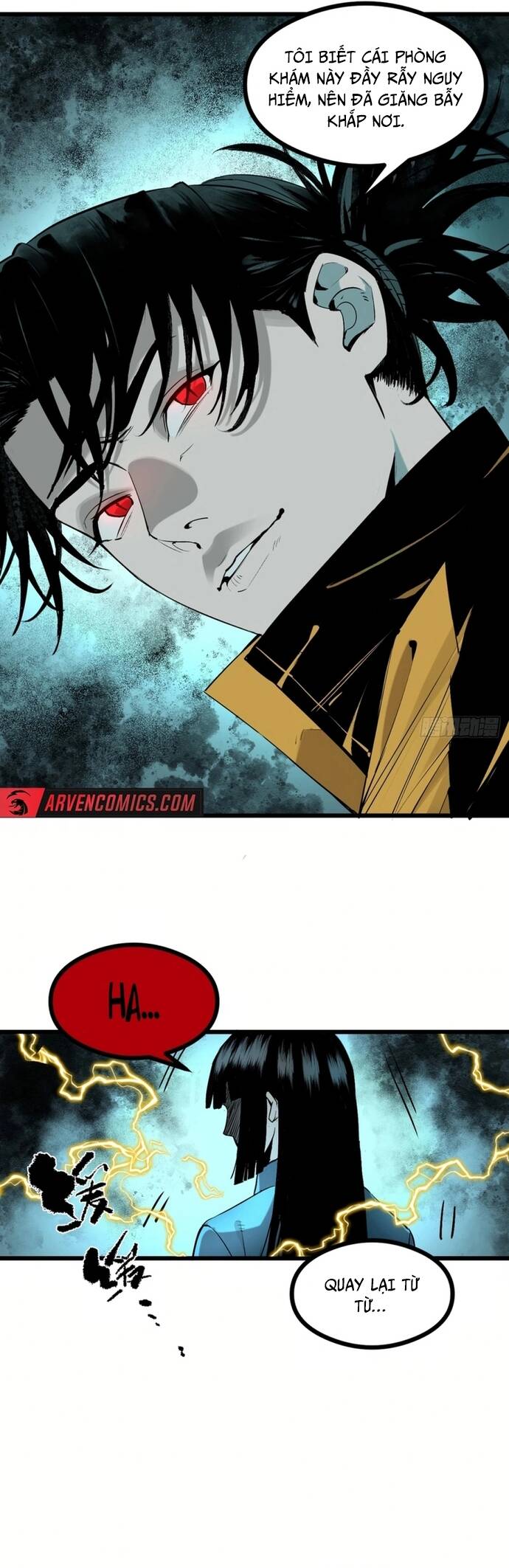 Na Thần Phương Tướng: Chapter 2