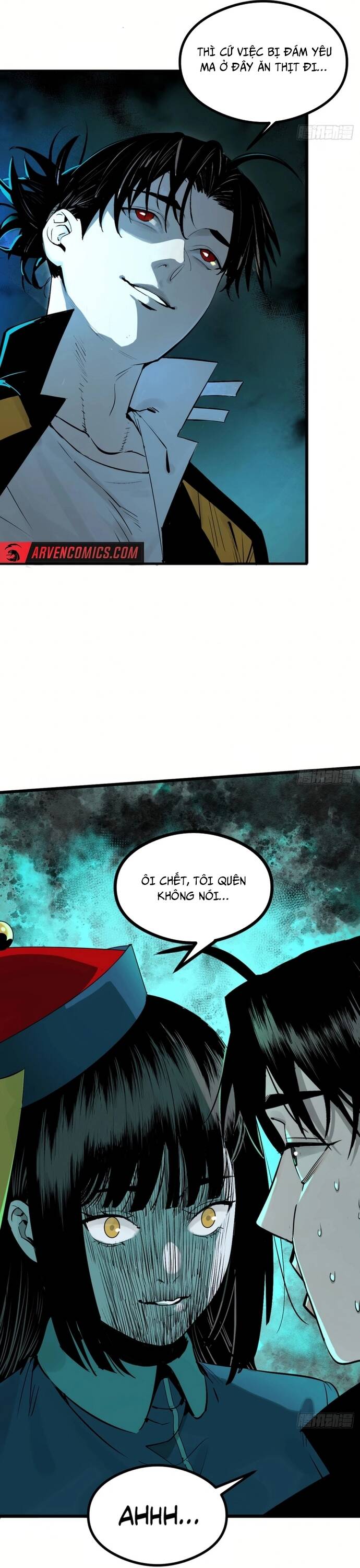 Na Thần Phương Tướng: Chapter 2