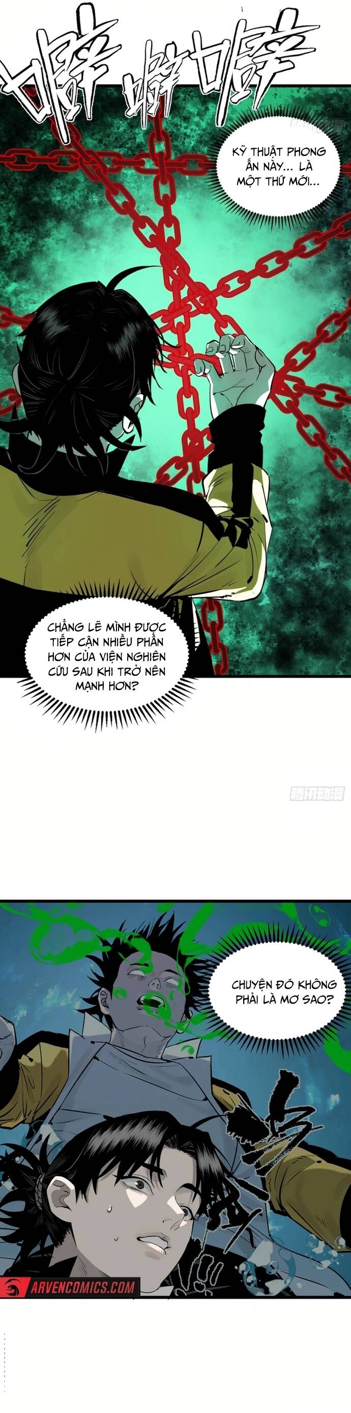 Na Thần Phương Tướng: Chapter 2