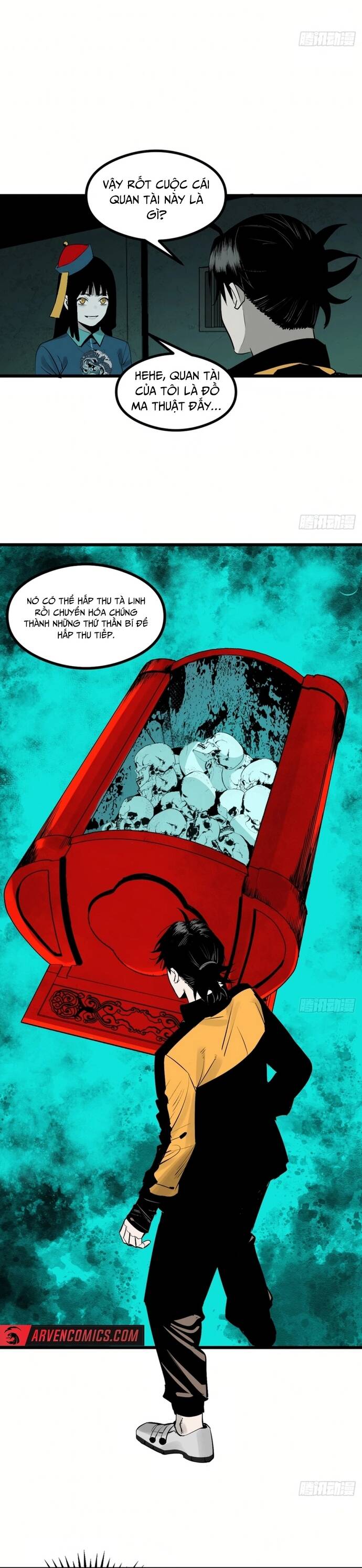 Na Thần Phương Tướng: Chapter 2