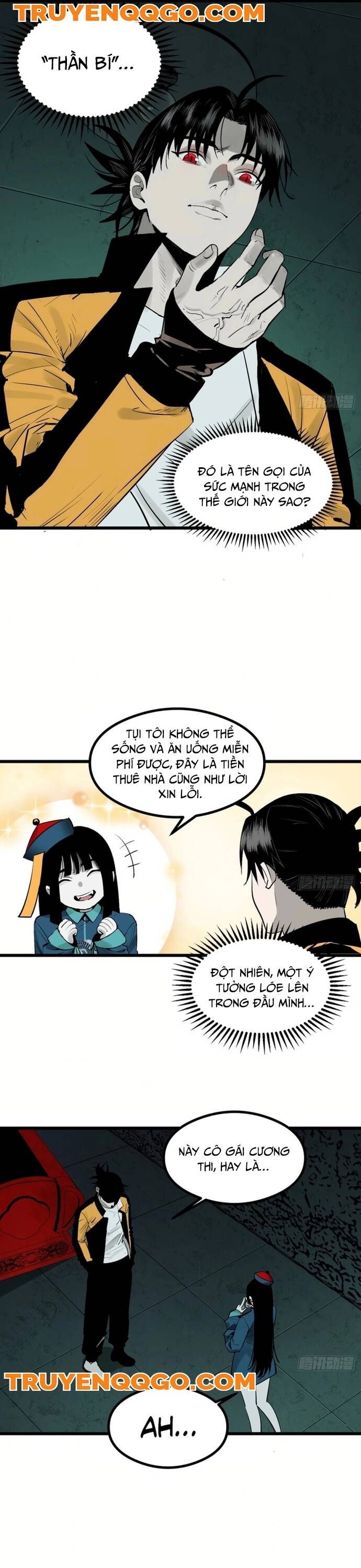 Na Thần Phương Tướng: Chapter 2