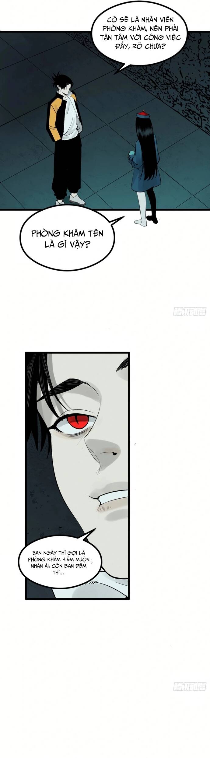 Na Thần Phương Tướng: Chapter 2