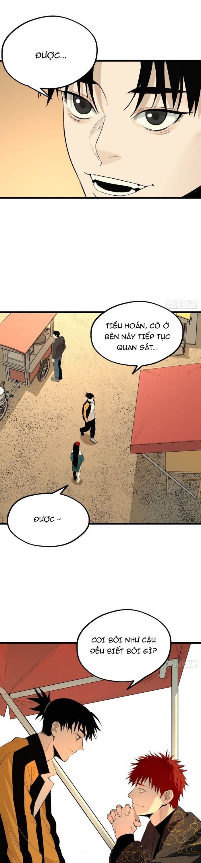 Na Thần Phương Tướng: Chapter 20