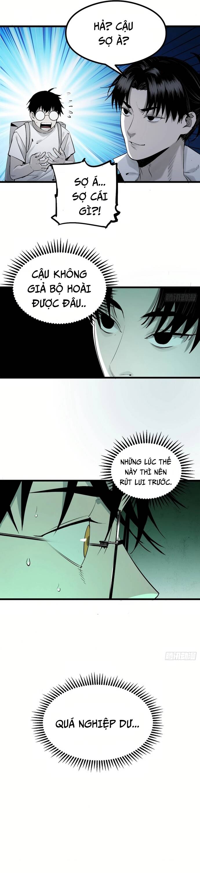 Na Thần Phương Tướng: Chapter 3