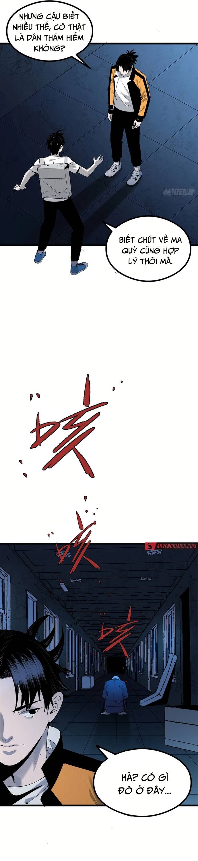 Na Thần Phương Tướng: Chapter 3