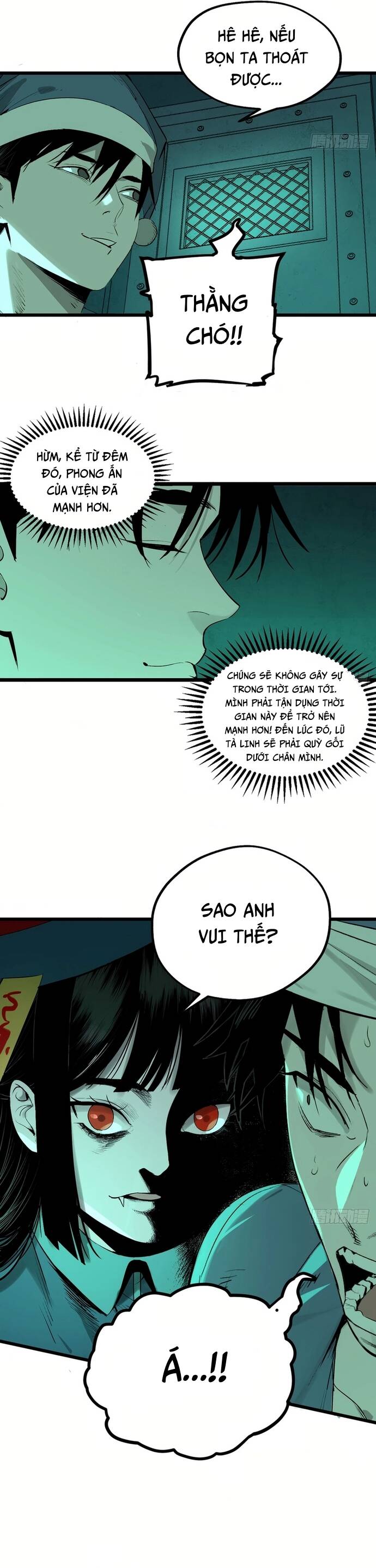 Na Thần Phương Tướng: Chapter 3