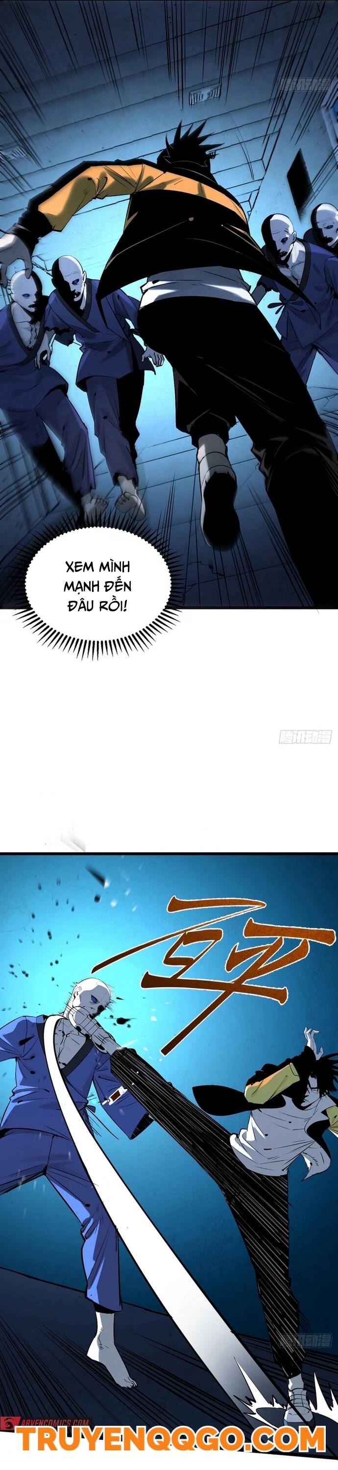 Na Thần Phương Tướng: Chapter 3