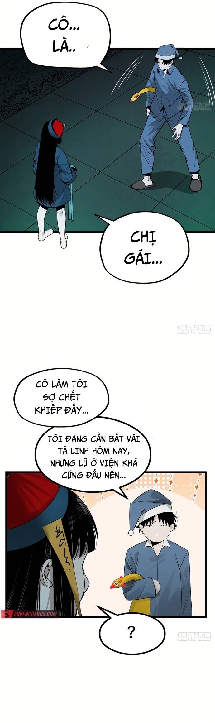 Na Thần Phương Tướng: Chapter 3