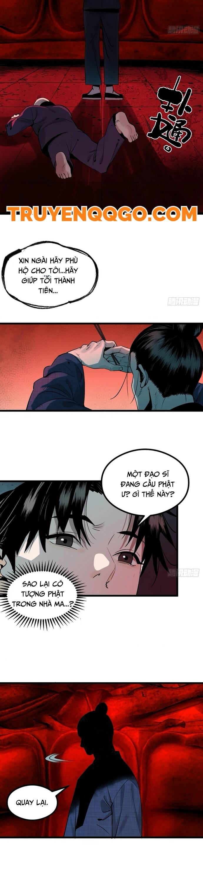 Na Thần Phương Tướng: Chapter 3