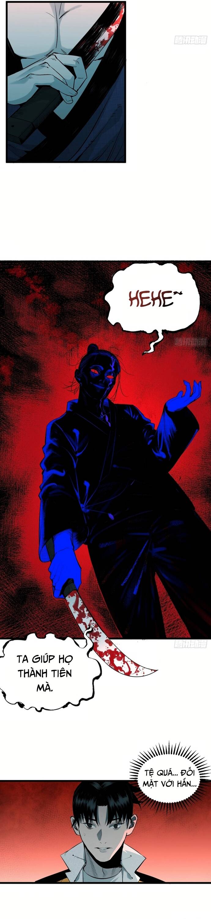 Na Thần Phương Tướng: Chapter 3