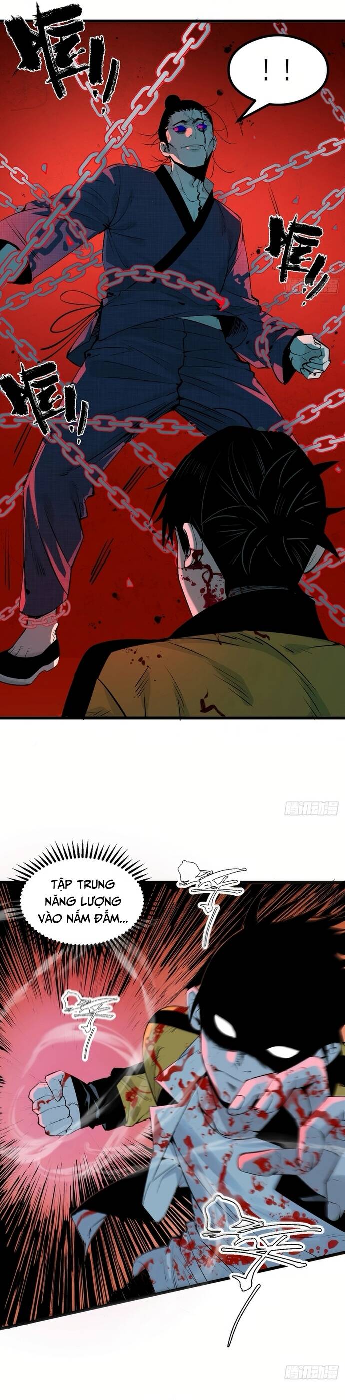 Na Thần Phương Tướng: Chapter 3