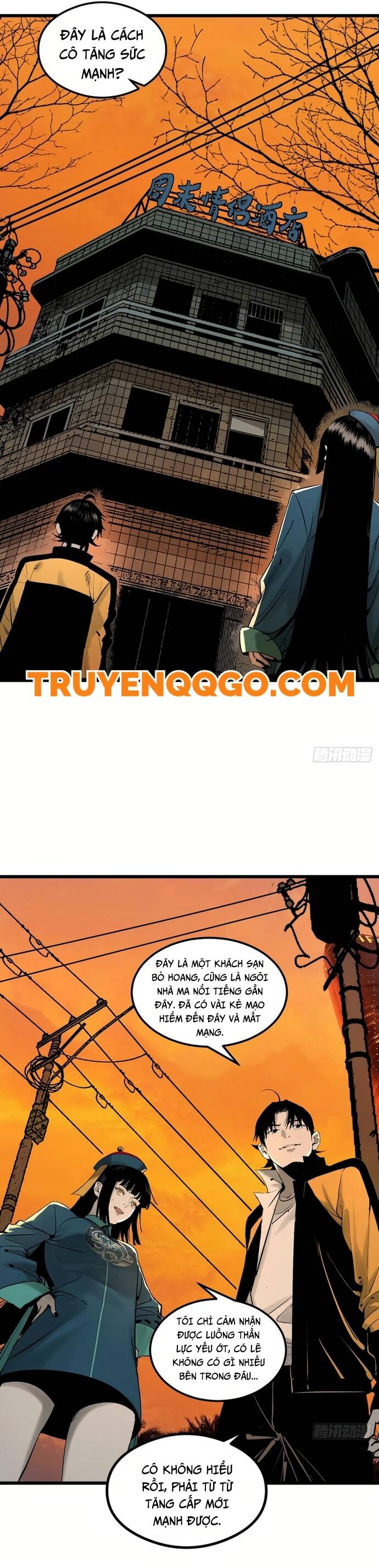 Na Thần Phương Tướng: Chapter 3