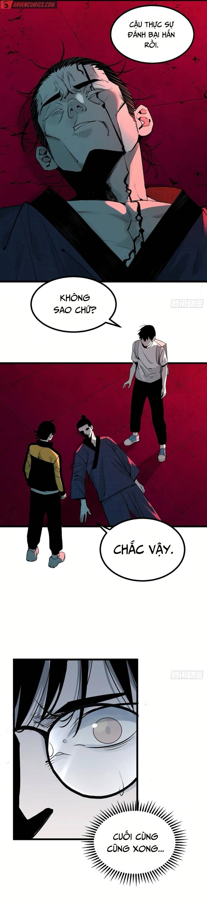 Na Thần Phương Tướng: Chapter 3