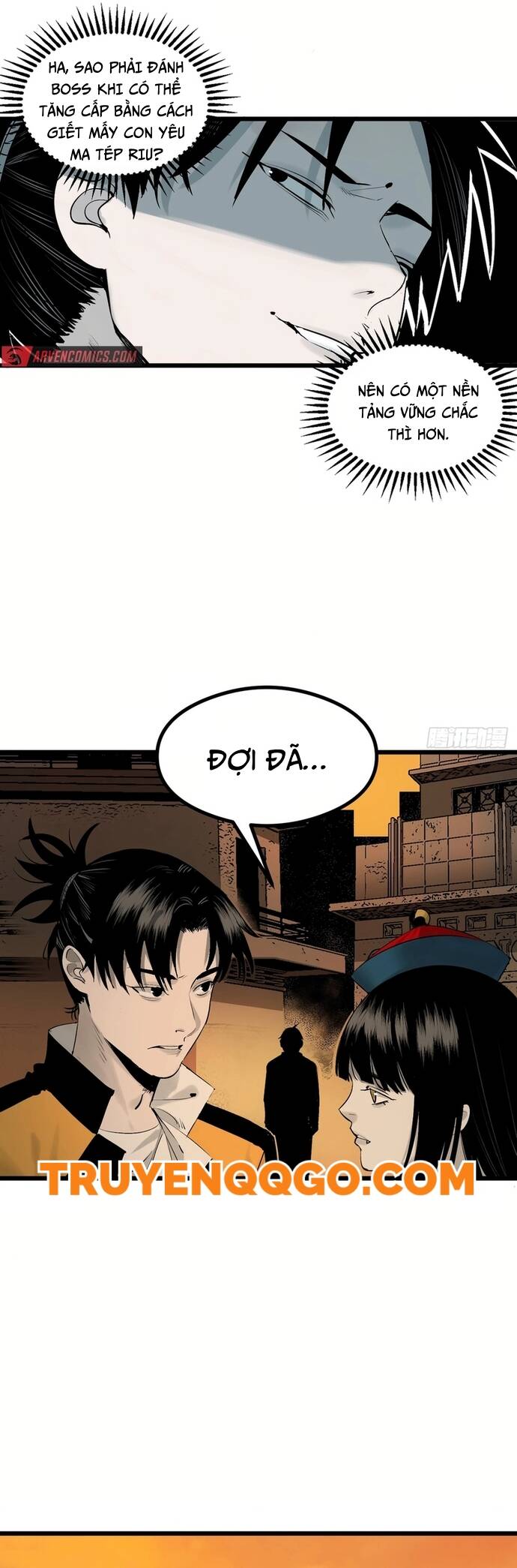 Na Thần Phương Tướng: Chapter 3